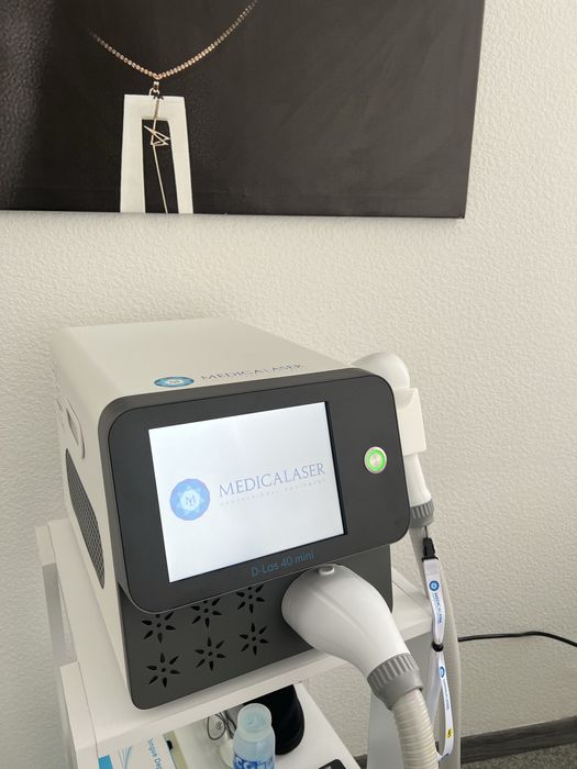 Диодный лазер D-Las 40 mini (808 нм) новий!!! + НАВЧАННЯ БЕЗКОШТОВНО