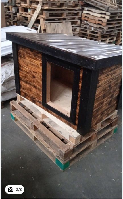 Виготовлення собачих будок