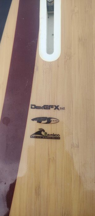 Kit completo prancha de SUP 11" (330cm) fibra Creed, óptimo estado.
