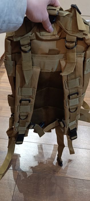 Plecak Wojskowy na Obóz Wyjazd Harcerski