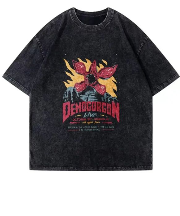 Футболка Stranger Things / Дивні дива / Demogorgon 100% бавовна