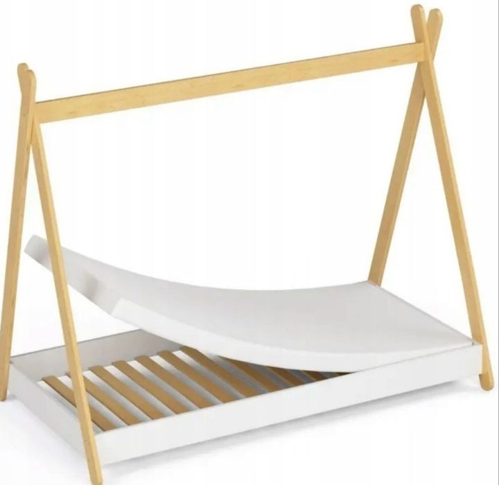 Łóżko dziecięce tipi 160x80 + gratisy stan bardzo dobry!