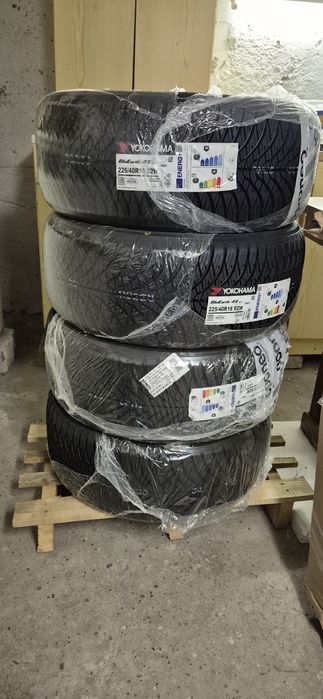 Nowe Opony Całoroczne 18 YOKOHAMA