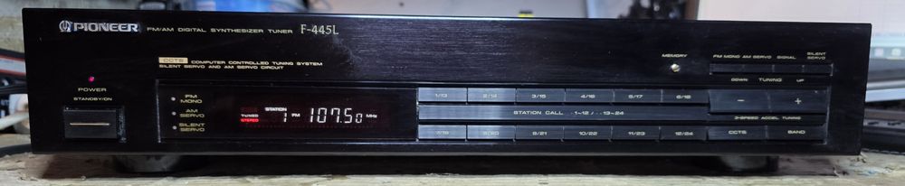 Tuner PIONEER F-445L