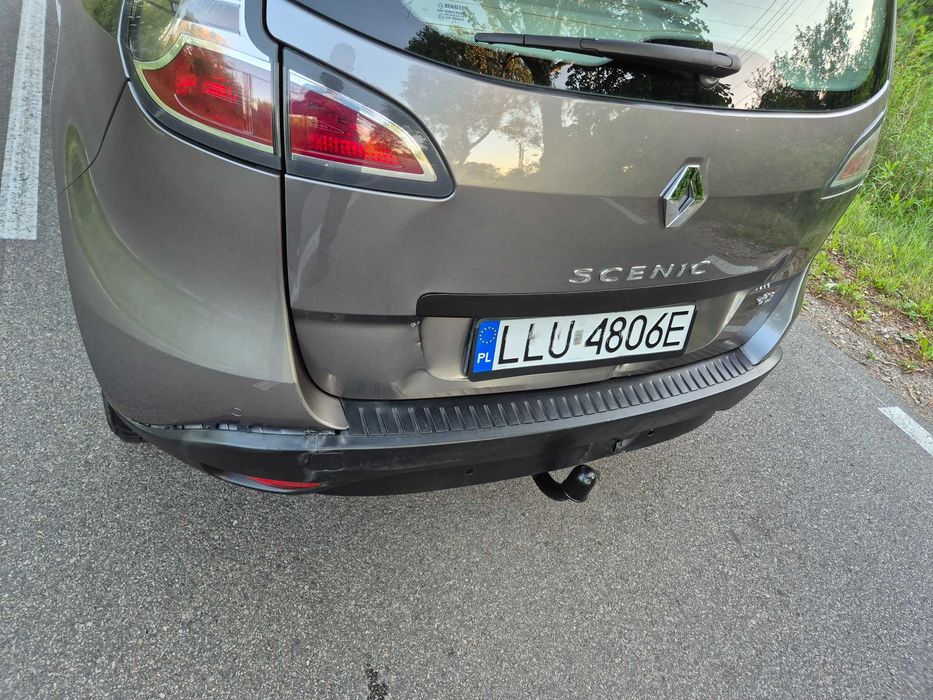 Renault Scenic III 1.5 2013 | dCi 110 KM | Hak | Podgrzewane fotele