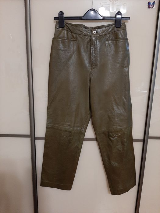 Шкіряні брюки s- m