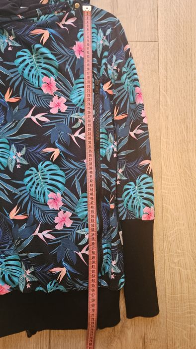 Bluza dla dwojga Greyse 5w1 niebieska monstera M
