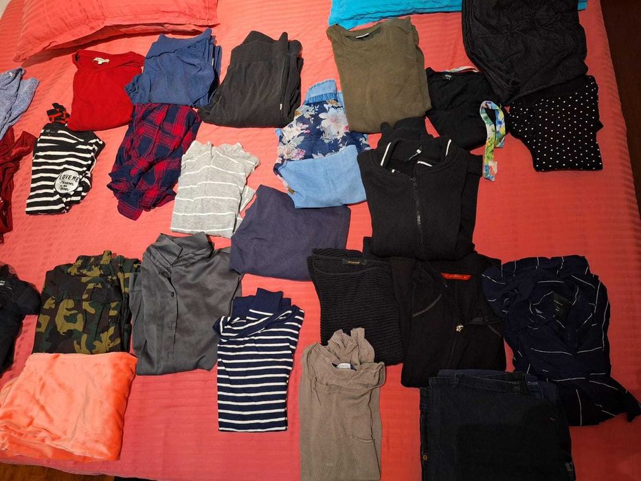 Coleção Feminina – Várias Peças (Tamanhos M/L)