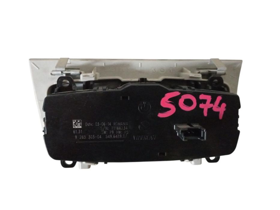 Comando Das Luzes Bmw Serie 3 Berlina F30