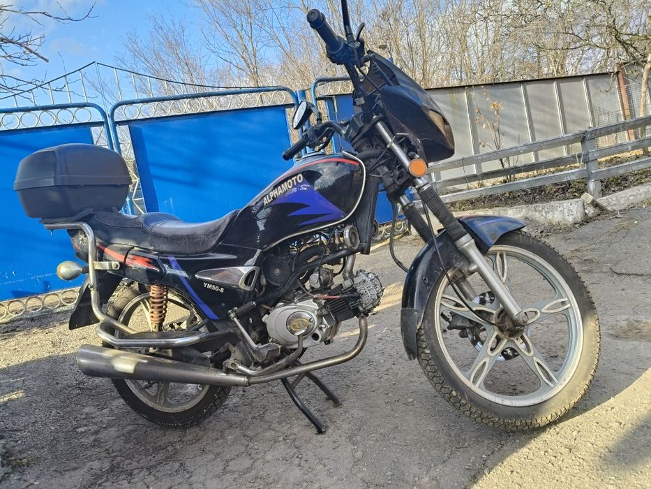 Мопед ямасакі (модель мустанг)