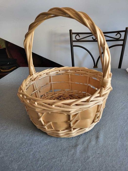 Cesta em Verga com Asa64550280609411121