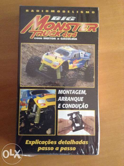 Carro telecomandado " Big Monster Truck"