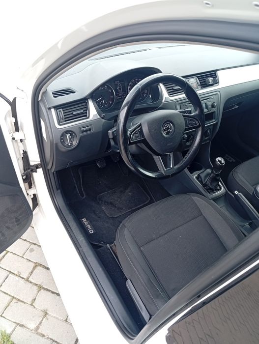 Skoda Rapid 1.2TSI