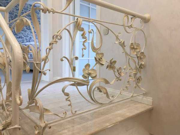 ПОД ЗАКАЗ кованые перила для лестницы