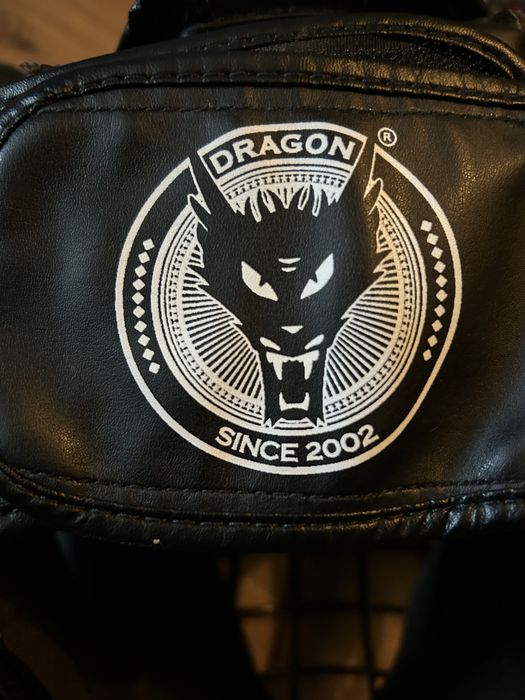Komplet ochraniaczy Masters plus kask Dragon
