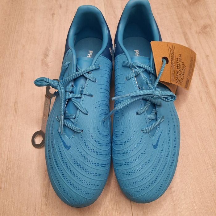 Бутси Nike Phantom GX 2 Academy SGPRO AC „Blue Fury” – FJ2549-400