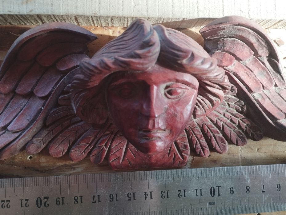 Иконостас. Киот. (Рiзьба церковна.Iкона деревяна рiзьблена.)