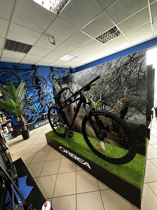 Rower Górski MTB ORBEA ONNA / Black- Active Zone BIKE WORLD