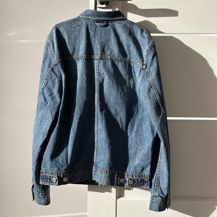 Чоловіча джинсова куртка mango, джинсовка манго