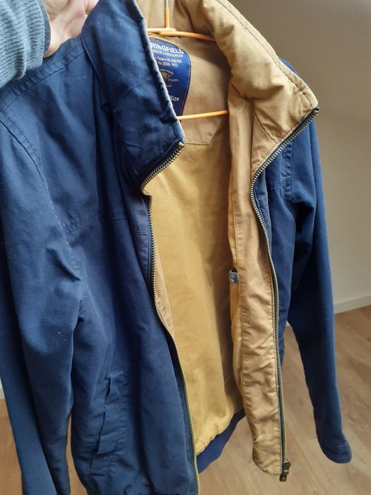 Blusão Springfield Azul p Homem S36