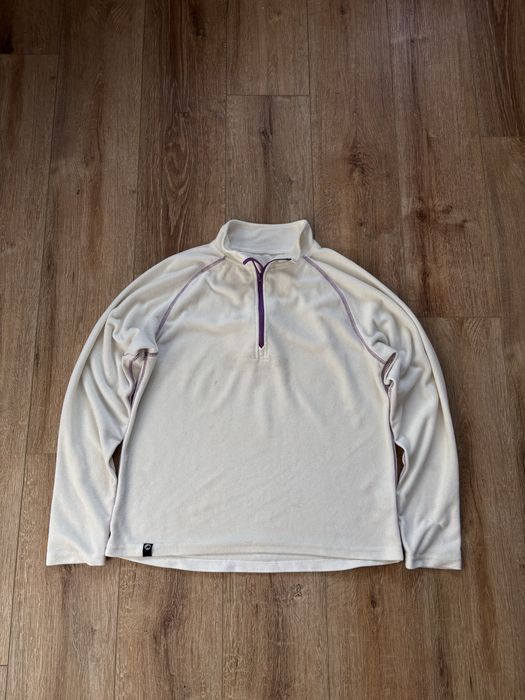 Kremowy polar męski Fleece 1/4 Zip Outdoor stormberg S M