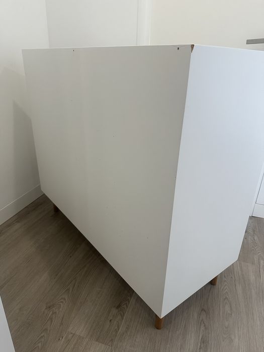 Mobilia de quarto completa moderna