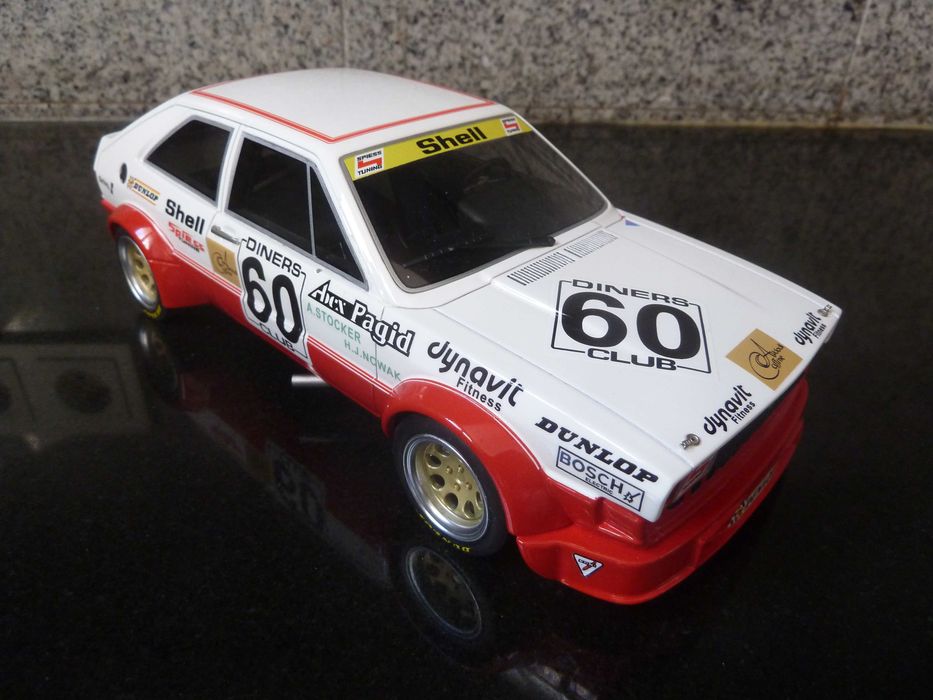 1:18 BOS, Volkswagen, VW Scirocco Gr. 2, Minichamps, AutoArt
