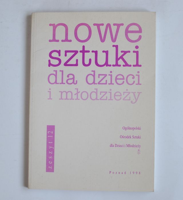 Nowe sztuki dla dzieci i młodzieży zeszyst 12
