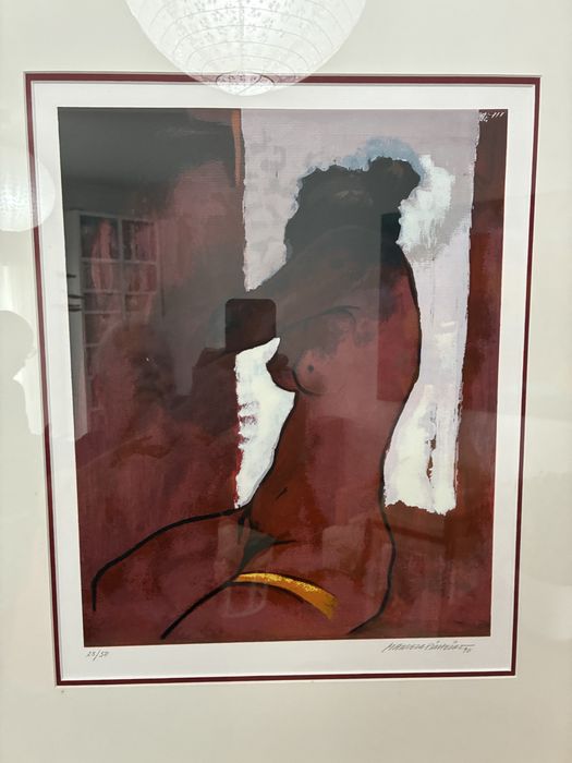 Serigrafia 28/50 de Manuela Pinheiro