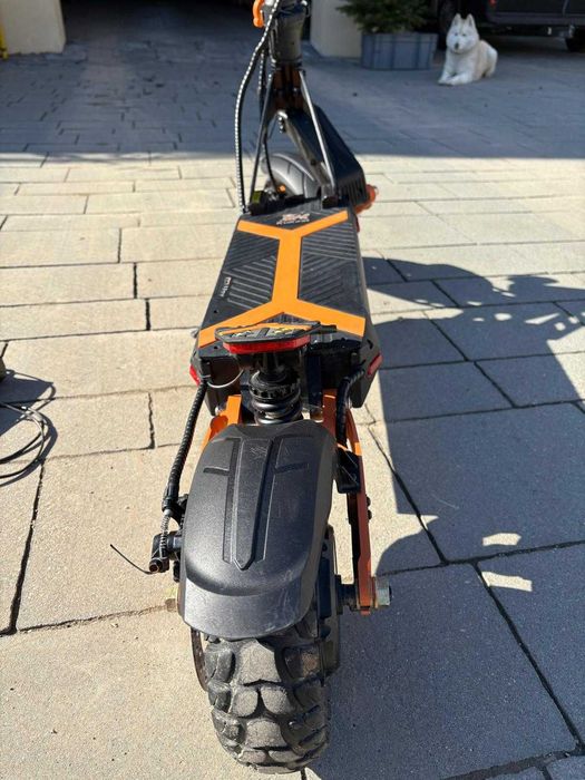 Sprzedam hulajnogę elektryczną Kukirin G2 max. SUPER STAN