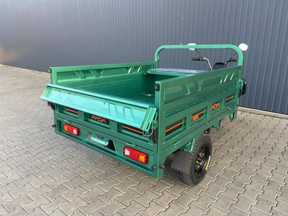 Вантажний груз Електротрицикл Муравей Fada  Мул, Вол, Бізон 2 квт