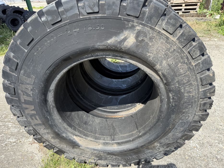 Opony 12.00-24 Continental Nowe Pełne