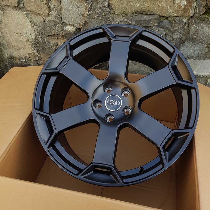 Диски НОВІ R21 Audi 5x112 E-Tron  A8 SQ7 RS6 VW Touareg Atlas Teramont