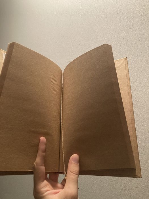 Cadernos ecológicos vintage