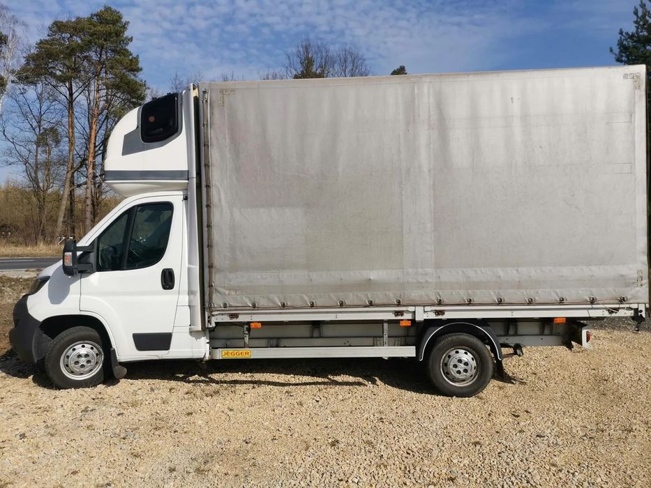 Peugeot Boxer  Plandeka 8EPAL 425/225/250cm