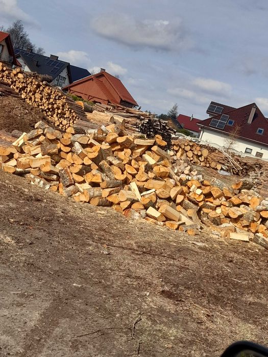 Drewno opałowe różne