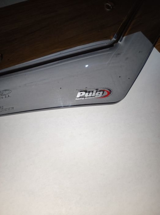 Cúpula para-brisa BMW GS