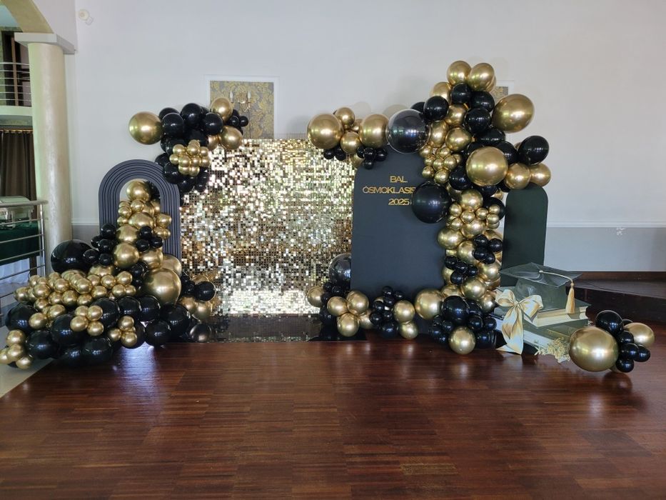Ścianki balonowe na każdą okazję, efekt WOW gwarantowany