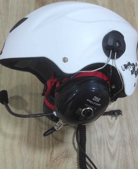 Capacetes paramotor Peltor optime III 3M