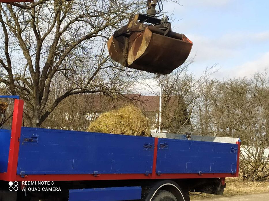 Вивіз сміття з будівельних матеріалів. Доставка пісок, щебінь, чорнозе