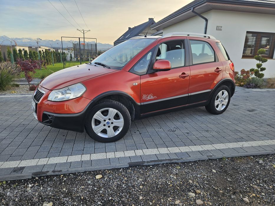 Fiat Sedici