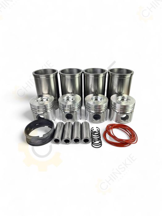 Tłok tuleja pierścienie HUADONG 4108ZY4 Kingway Aps Kmm Gusting Zl