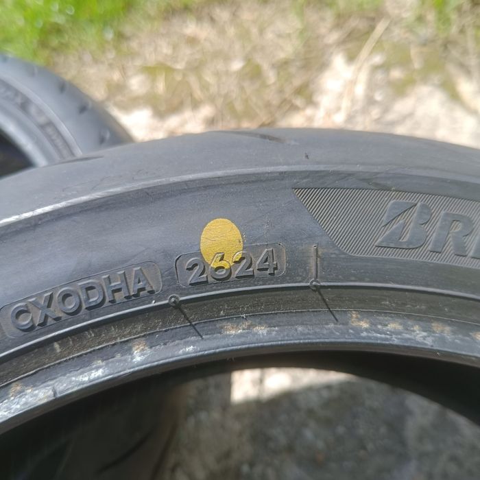 Bridgestone Battlax S23 190/55 i 120/70 Prawie nowe