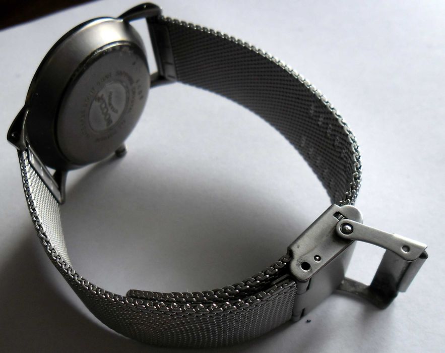 Boccia zegarek kwarcowy wykonany z tytanu