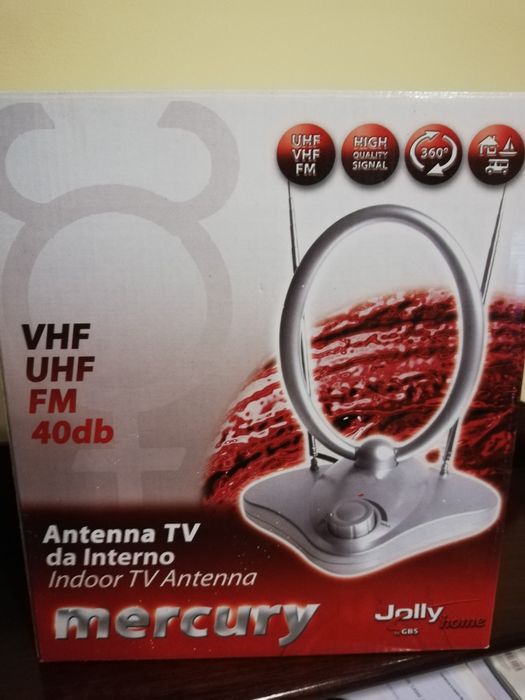 Antena TV interna