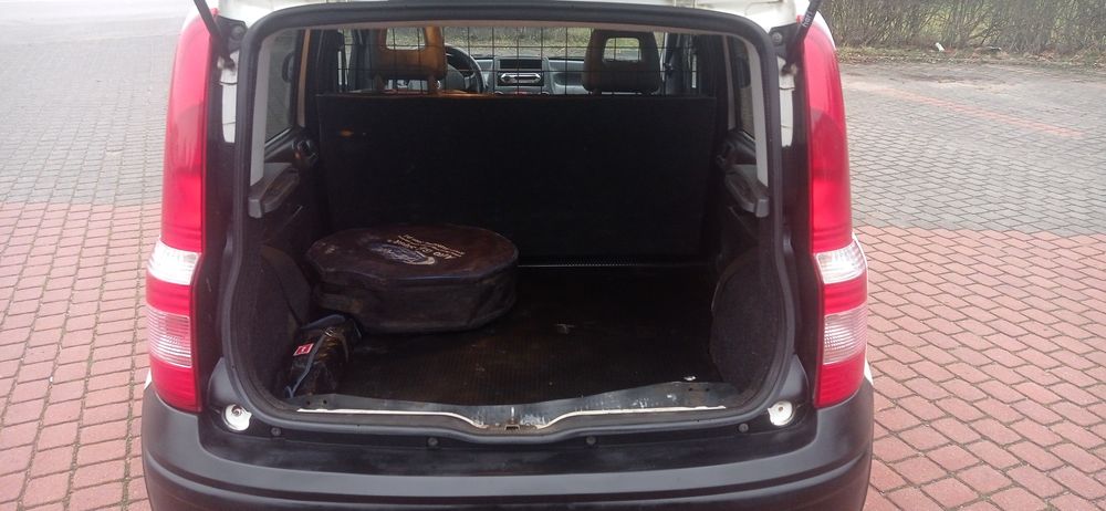 Fiat Panda Van 1.2 benzyna gaz, pelna FV 23%,