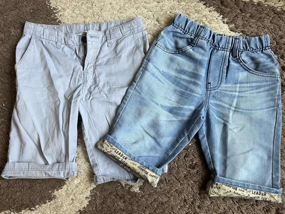 Шорти джинсові 128-134