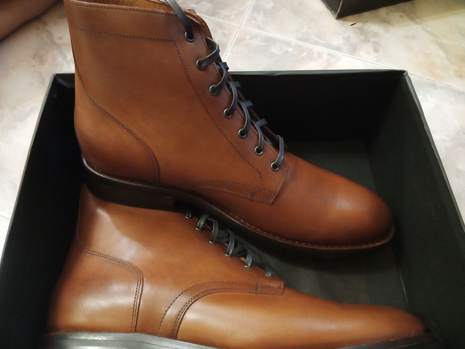 Botas cabedal THURSDAY