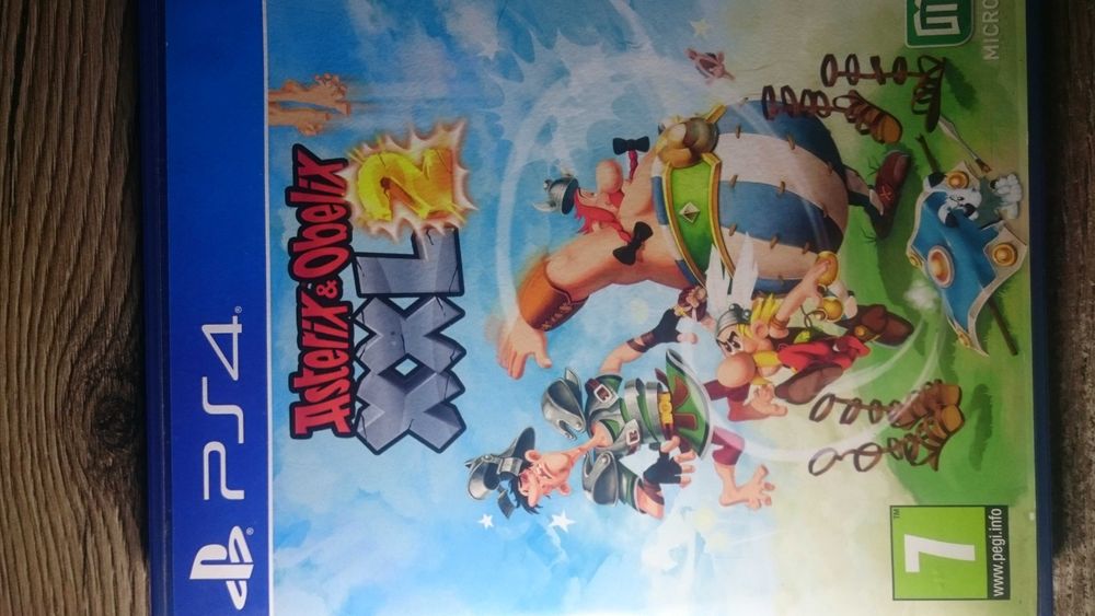 Asterix i Obelix XXL 2 POLSKA ps4 playstation 4 minecraft lego Ratchet