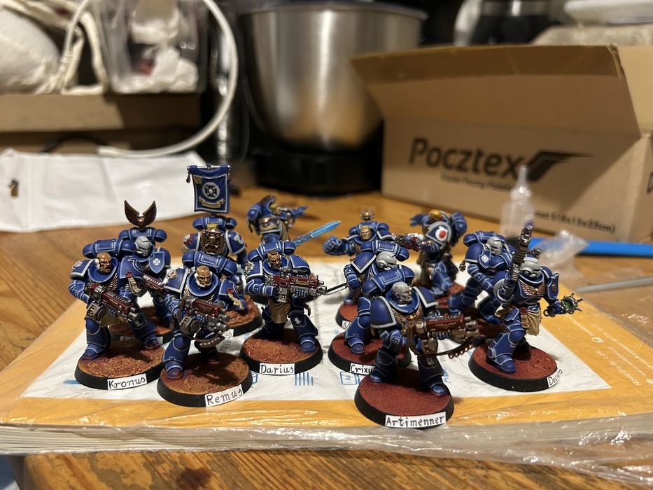 Warhammer 40000 Ultramarines